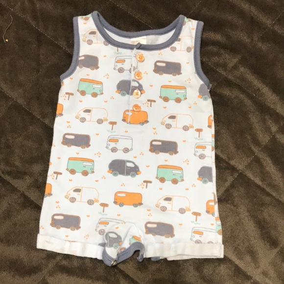 3-6M Baby Dumpling RV Romper - Picture 1 of 3